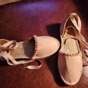 Pink Espadrilles